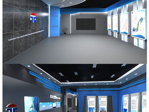 精細(xì)化工展廳3D模型設(shè)計 從沙盤展示到科技展館的數(shù)字化創(chuàng)新