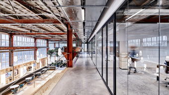 創(chuàng)新動力工廠 舊電廠改造為綜合創(chuàng)意樓的辦公設(shè)計欣賞